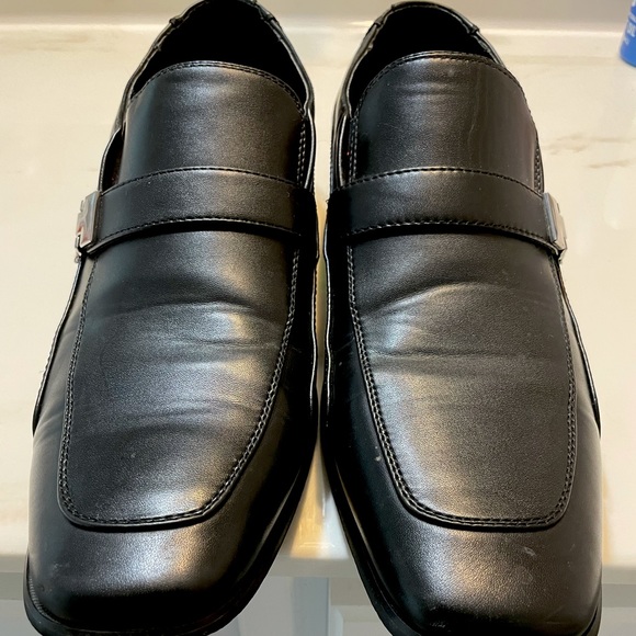 Perry Ellis Other - Perry Ellis Portfolio Dress Shoe Black Size 11 1/2